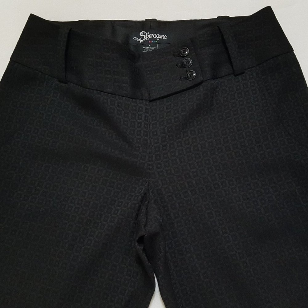 Sharagano Women´s Black Dress Pants, Size 8